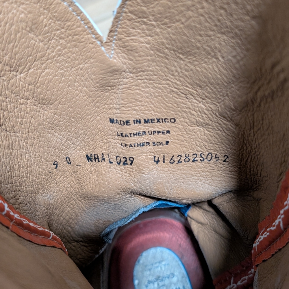 Men's Twisted X Square Toe Cowboy Boots - Picture 10 of 11